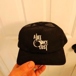 A Life Once Lost band snapback hat.